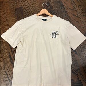 H&M Beige Graphic Tee